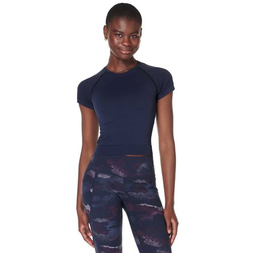 Sweaty Betty Athlete Crop Seamless Workout T-Shirt